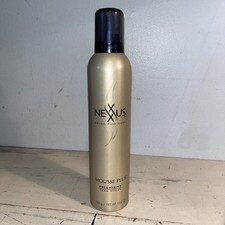 Nexxus Mousse Plus Volume Volumizing Foam Styler Salon 10.6 oz Alcohol Free