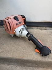 STIHL KM110R String Trimmer Engine Powerhead fs110r - 31cc Unit Runs Strong 💪