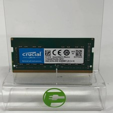 Crucial Micron 8GB 1x8GB RAM DDR4 2666MHz CT8G4SFRA266.C8FD1