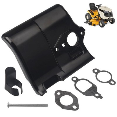 LIZEWEI Heat Deflector Kit 20 265 09-S for Kohler/Cub Cadet BLACK