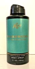 FRESHWATER BODY SPRAY 3.7 OZ COLOGNE MIST BODY SPRAY BATH BODY WORKS X 3 MEN SET