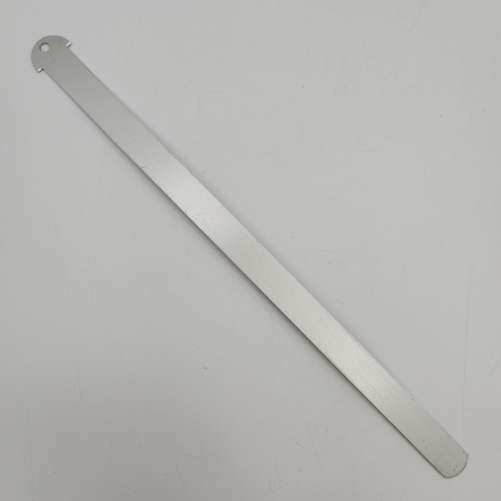 Vintage H.B. Rouse & Co. Timesavers for Printers 6 And 12 Pt. Aluminum Ruler