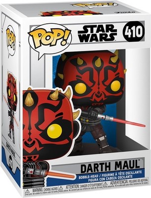 Star Wars - Darth Maul 410 - Funko Pop! - Vinyl Figur