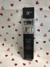 iT BYE BYE Under Eye11.5Light Beige C Anti Aging Waterproof Concealer 0.40oz NIB