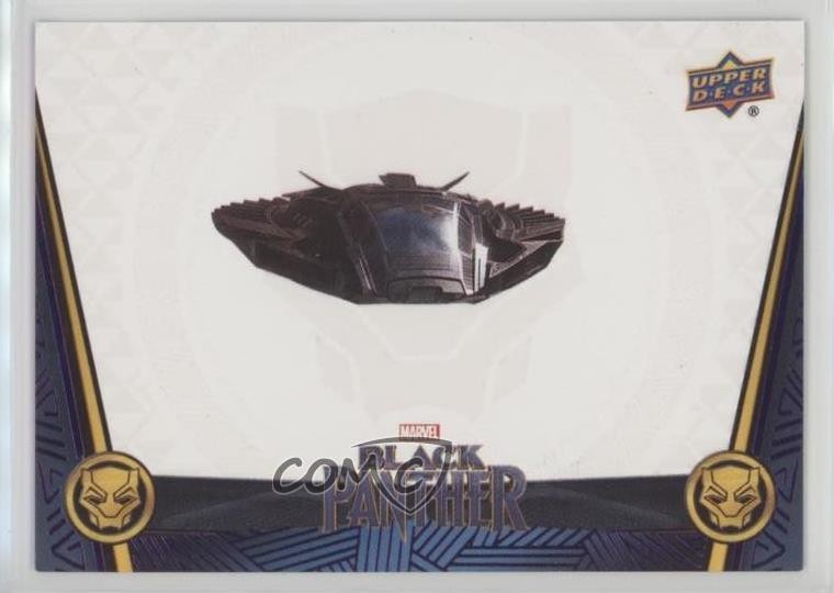 2018 Upper Deck Marvel Black Panther Indigo 11/50 To the Challenge Pool #14 z9c