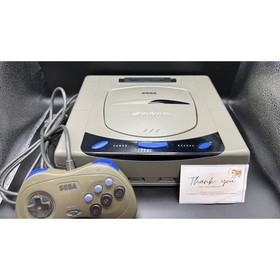 Sega Saturn Console Gray HST-3200 Japanese Version