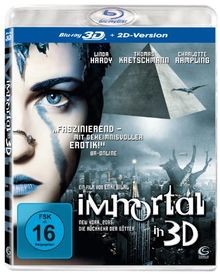 Immortal (inkl. 2D Version) [Blu-ray 3D] von Bilal... | DVD | Zustand akzeptabel