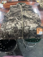 MUDDY TRX SHOFTSHELL VEST VEIL CANYON GREY (PLEASE READ THE DESCRIPTION)