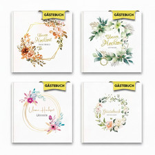 Premium Gästebuch Hochzeit Geschenke Hochzeitsbücher Gästebücher Hochzeitsalbum