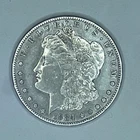 1884-S Morgan Silver Dollar $1 Coin US Uncertified Collectible
