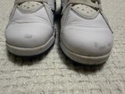 Nike Air Jordan MVP White/Blue Basketball Shoes 6.5 youth   See photos for wear  — photo 3