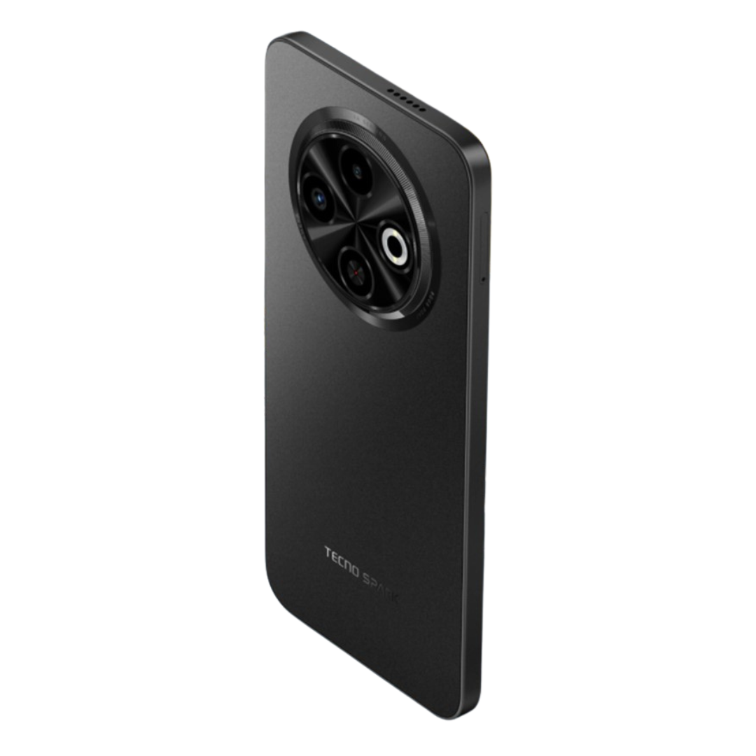 Tecno Spark 30C, 256GB/4GB, GSM Factory Unlocked, Orbit Black