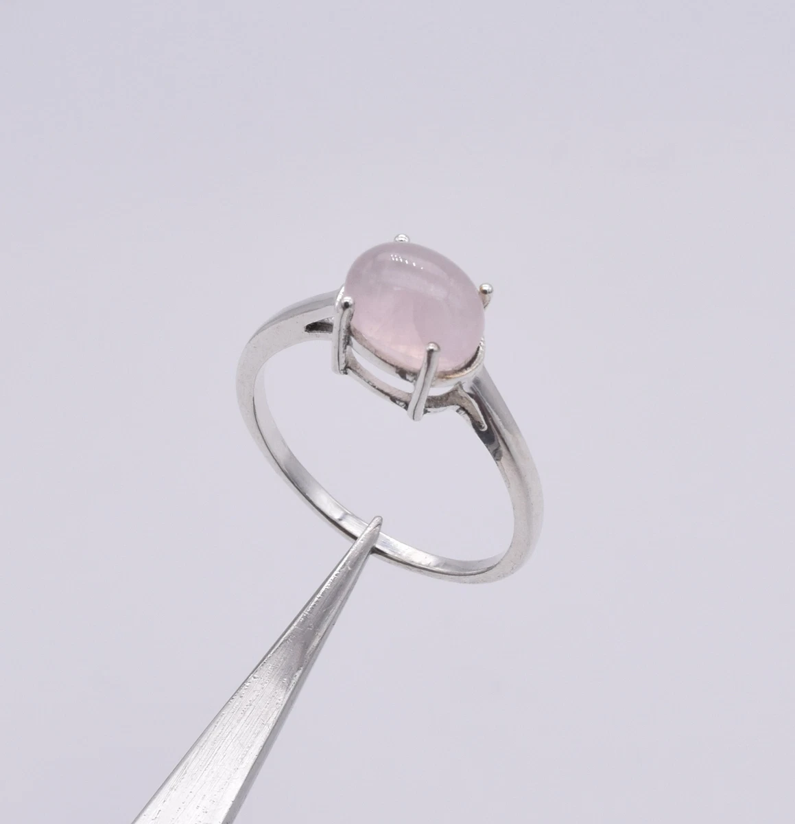 Solid quartz hotsell ring