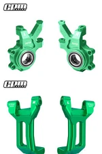 GPM Alu. 7075 Front Steering Cup Carrier/C cup for TRAXXAS 1/6 FUNCO PRO SAND 8S