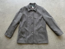 Vintage Harv Benard by Benard Holtzman 100 Wool 2-Pocket Jacket Blazer Size 10