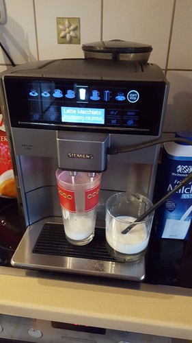Siemens EQ.6 Plus TE651509 Kaffeevollautomat frisch gewartet TFT Touch - Bild 5 von 18