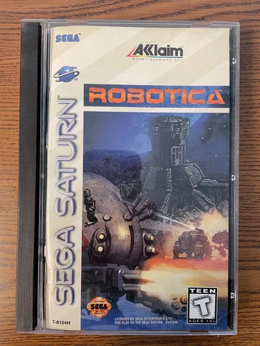 Robotica Sega Saturn Game COMPLETE Rare!
