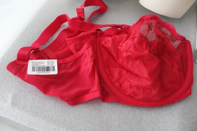 Culotte Louisa Bracq Diamant Rouge à Lèvres Taille 42 - Sous-vêtement Femme Neuf