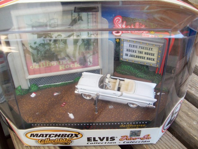 elvis matchbox collectibles