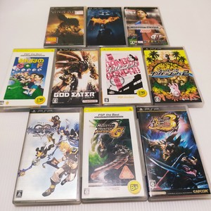 Psp Monster Hunter2g3rd Kingdom Hearts Everybody S Golf God Eater Danganronpa1 2 Ebay Psp Monster Hunter2g3rd Kingdom Hearts Everybody S Golf God Eater Danganronpa1 2 Ebay