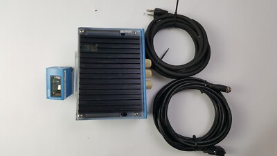 Sick 4D pro Connectivity CMD420-0004, Bar Code Reader Used w/Accessories