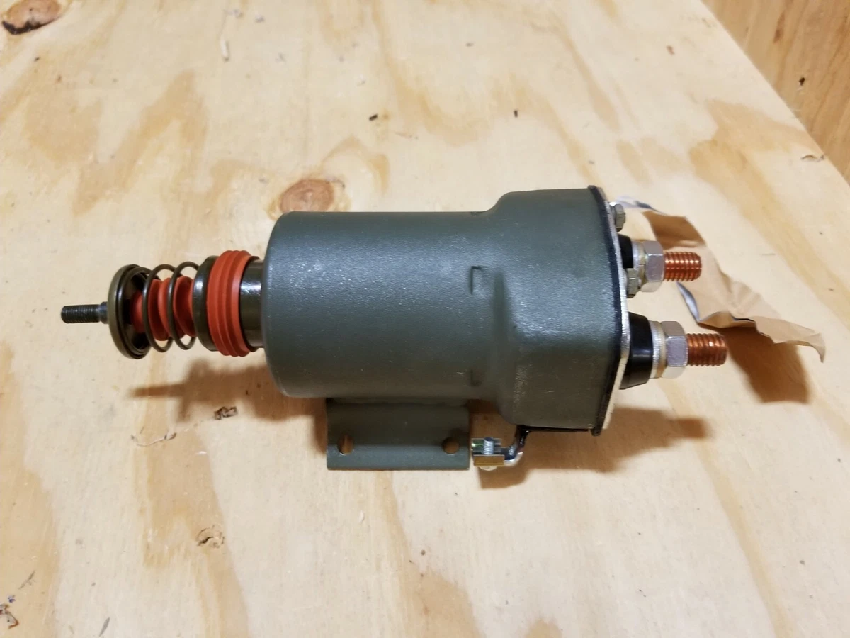 Hummer Humvee M998 Starter Solenoid Humvee 5945-01-210-1299 | eBay