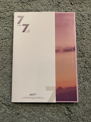 GOT7 7 For 7 Magic Hour Album Unsealed CD+POB Postcard Book+Triangle Photocard