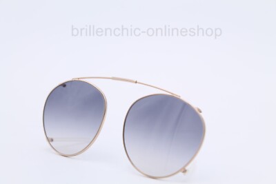 ANDY WOLF Sonnenclip  4788 CL  Farbe 15 gold/blau  ''NEU''  - handmade -
