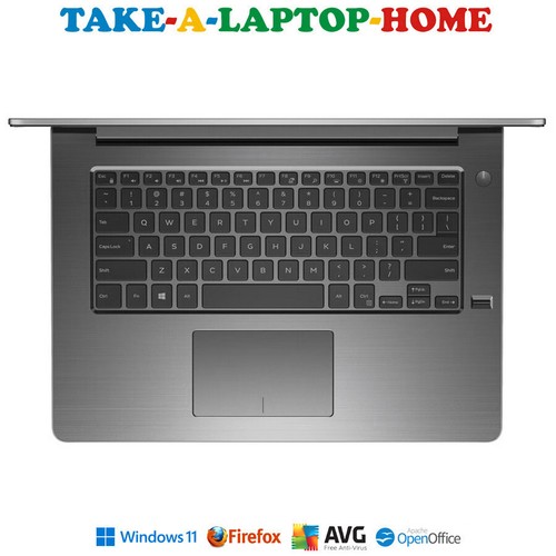 Dell 5-Series Gaming Laptop Windows11 Pro Rapid SSD Core i5 3.1GHz Full HD 14.1" - Picture 3 of 14