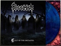 Pessimist - Cult Of The Initiated Lp (Blue Vinyl,Lim. 300 Copies New,Death Metal