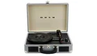 Bush Retro Turntable 3-Speed Record Player Portable KTS-601 Grey Case 3421545