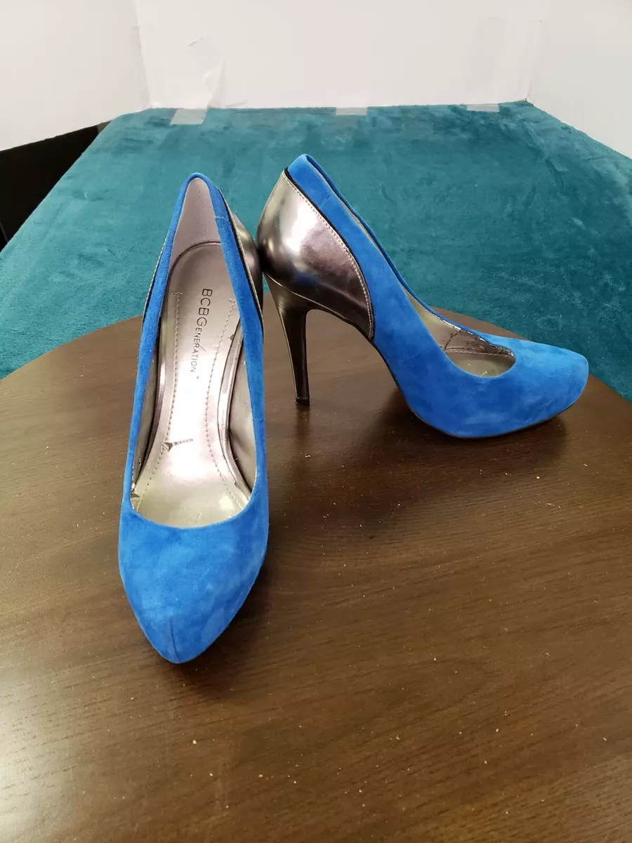 Bcbgeneration 2025 suede pumps