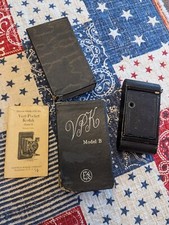 Eastman Kodak Vest Pocket B w/stylus  box  instructions bellows camera vintage