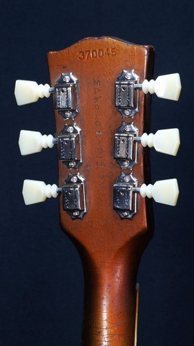 Used 1967 Gibson ES-335TD Sparkling Burgundy / Gold Numbered PAF 3.9kg W/OHSC - Picture 11 of 12