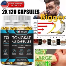 Male Enhancement Capsules Booster & Thicker Last Longer Stronger Bigger 240Pills