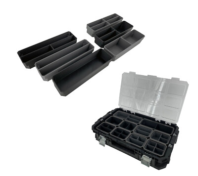 #ad Husky Connect Organizer Compatible Large Nesting Cup Bin $5.99