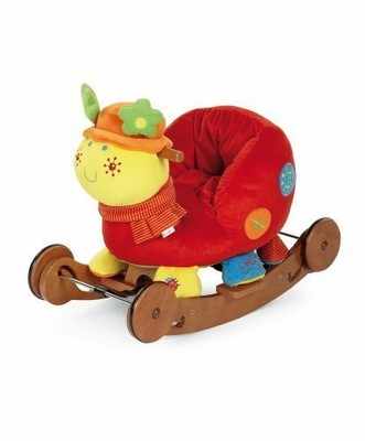 ladybird nursing chair