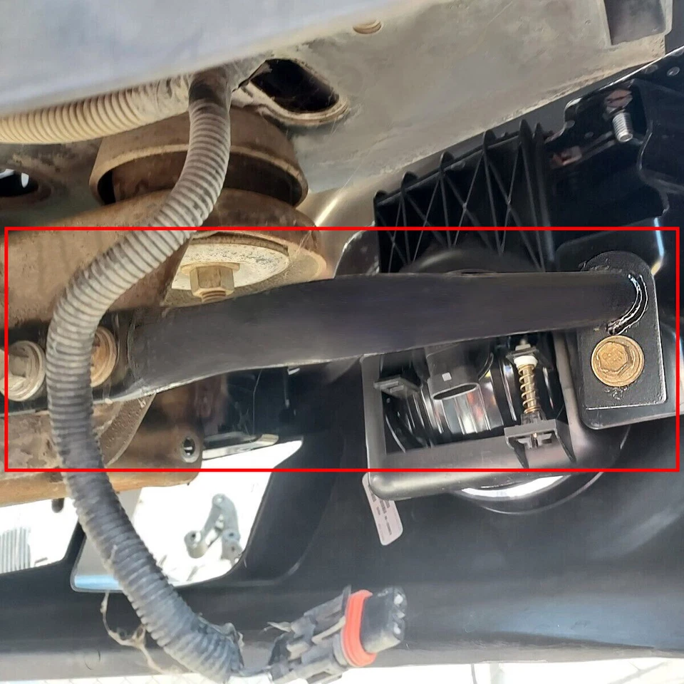 Комплект из 2 кронштейнов бампера для Chevrolet Avalanche 2500/Silverado 2500 HD 02-2007 - Изображение 3 из 4