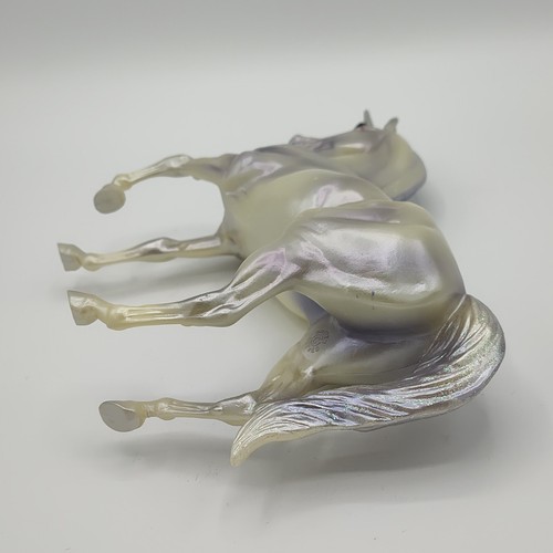 Breyer Horse #97267 Sarafina Silver Grey Magical Unicorn Mariah Mold - Picture 13 of 13