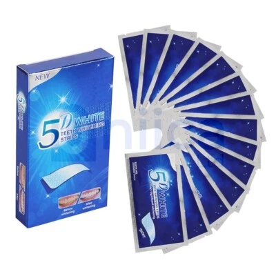 Professional Teeth Whitening Strips 2 Weeks Supply Enamel Safe Tooth Bleaching