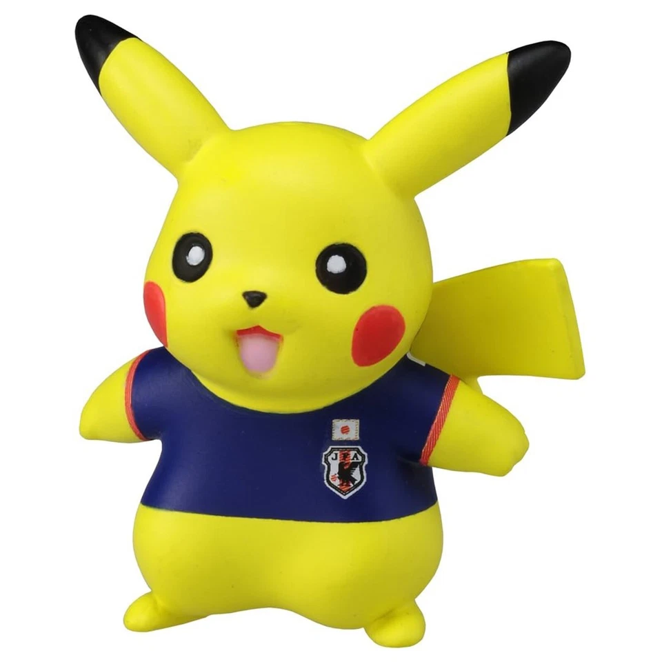 Pokemon Monster Collection Pikachu Japón National Soccer Football Team Ver. N... - Imagen 3 de 4