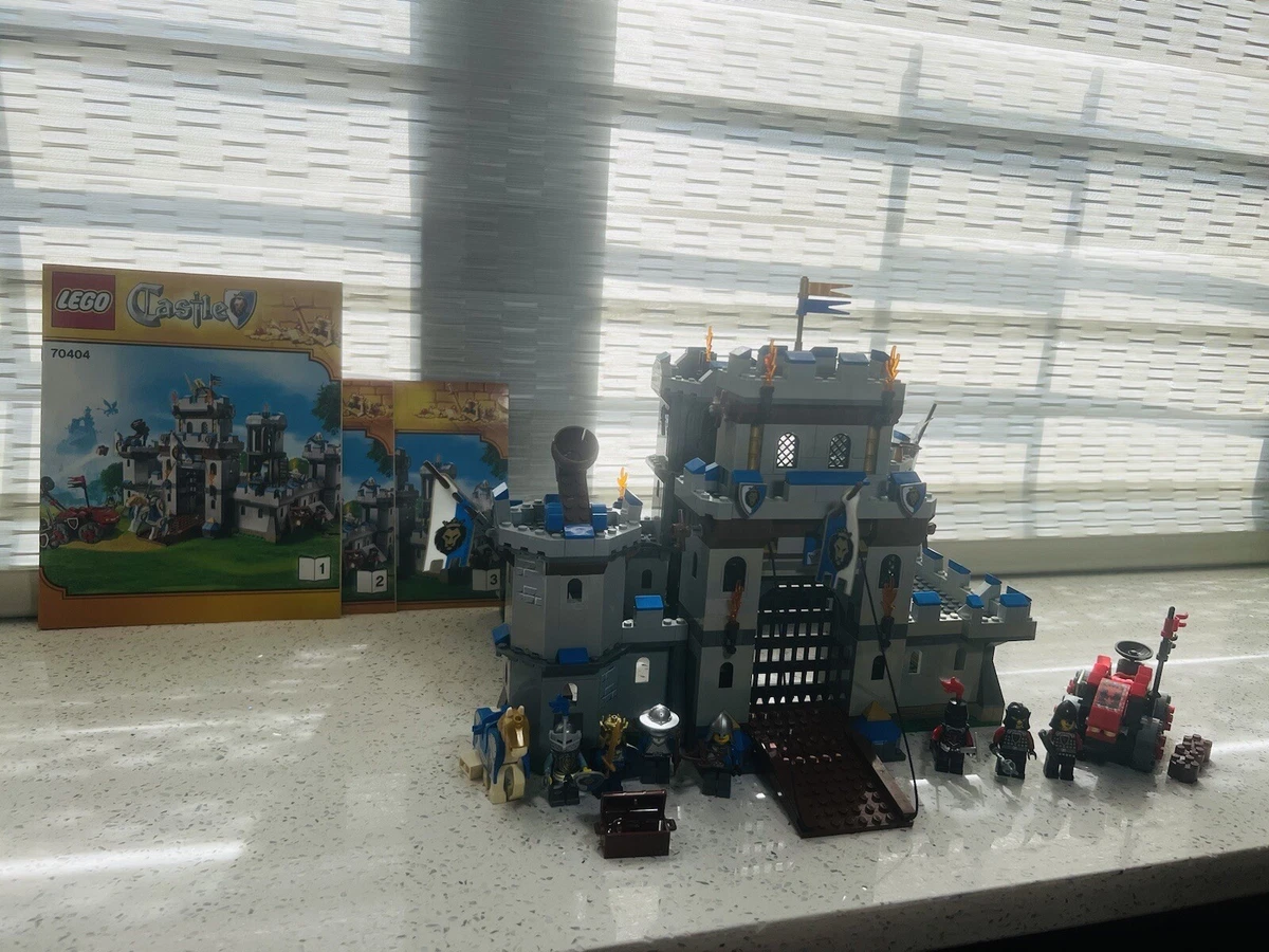 Lego king's online castle instructions