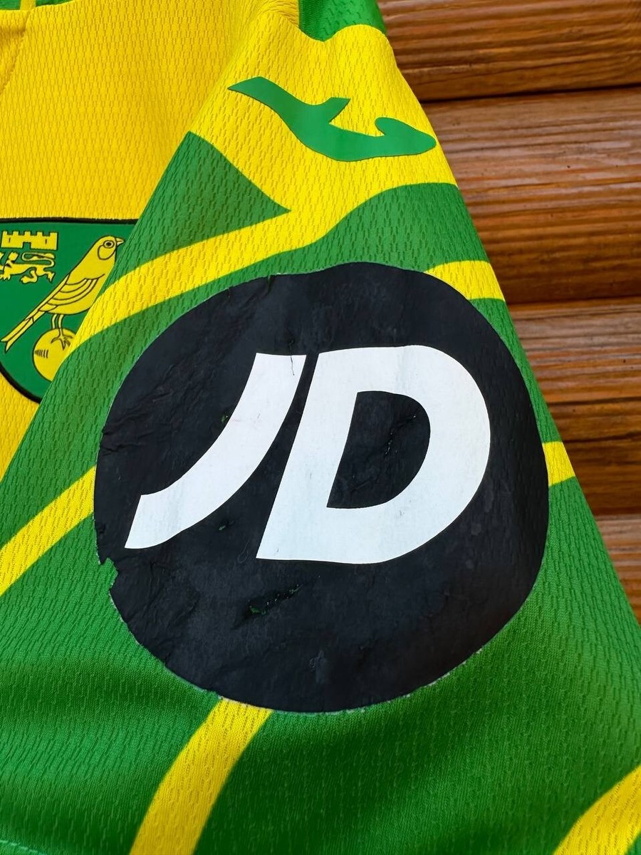 NORWICH CITY HOME FOOTBALL SHIRT SOCCER JERSEY | eBay