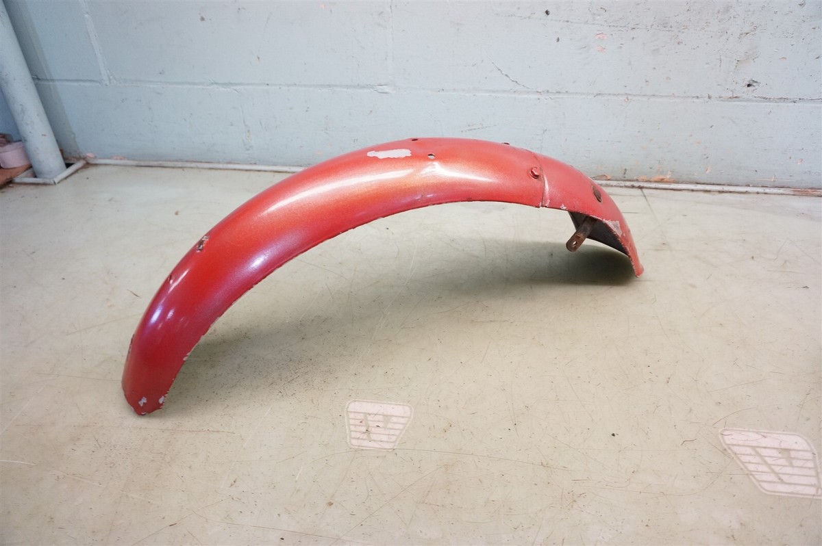 AME ベスト ブルゾン ホイール レーシング企業ロゴ 赤 レッド フリーサイズ 1949 AJS Model 18 Model 18S 18M 500 G80 Matchless *2615 Rear