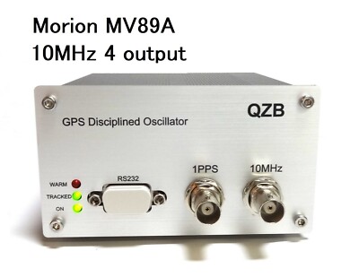 ワード・クロック Morion MV89A 搭載 10MHzアウト可能 s-l400.jpg