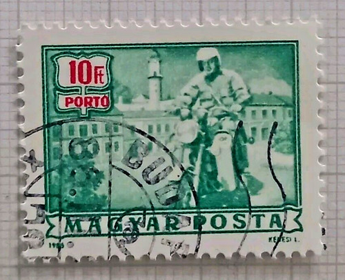1985 Postal Services Series Hungary Stamp Unified Numbering 251