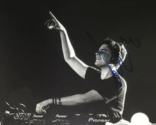 Audien DJ Electronic EDM Signed 8x10 Photo Autographed COA E5