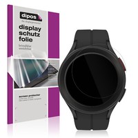 Schutzfolie FüR Samsung Galaxy Watch 5 Pro Titanium Bt & Lte - Klare Folie