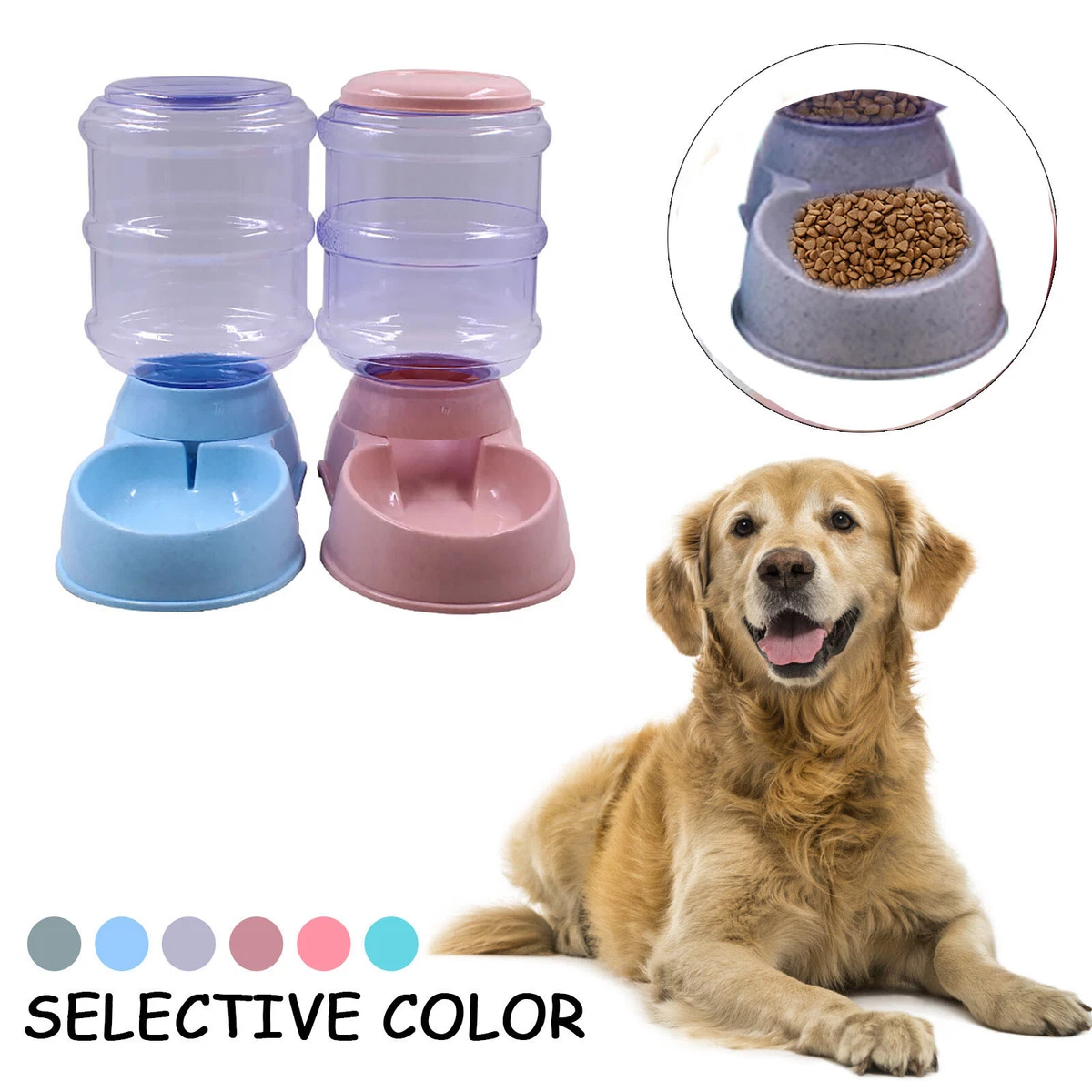 Selective dog cheap feeder