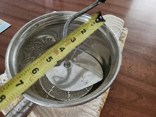 Vintage Foley No. 101 Food Mill 7” 2 qt Stainless Steel Masher 